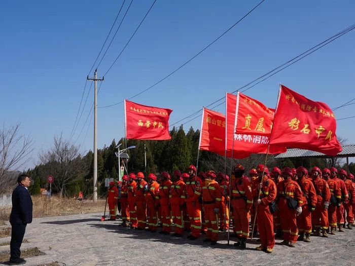 南部山区开展森林防火应急演练，筑牢森林安全防线