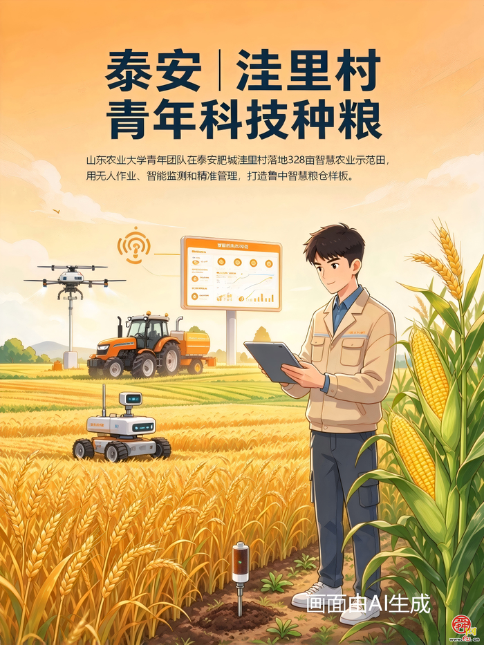 粮仓护齐鲁， 青春有“农”光