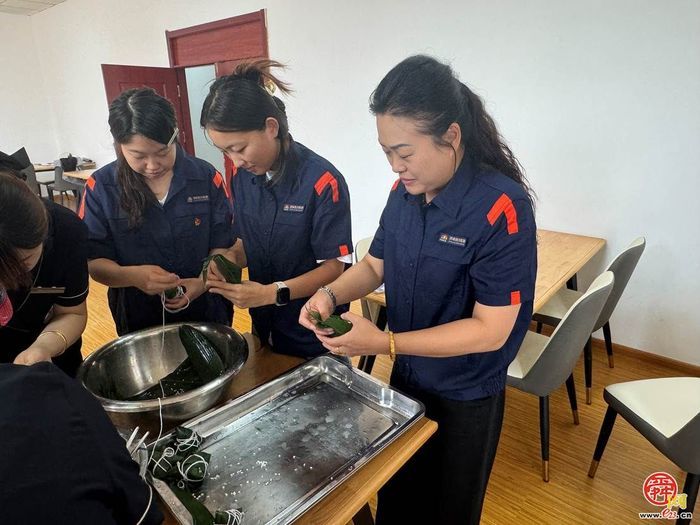 【网络中国节·端午】浓情迎端午 济南热力集团开展端午节系列活动