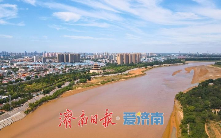 一年四季 泉在济南丨“夏日蓝”美爆天际线！泉城迎来“治愈系”蓝天白云