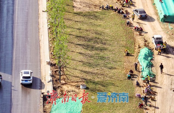 港九路拓宽改造将迎来新景观