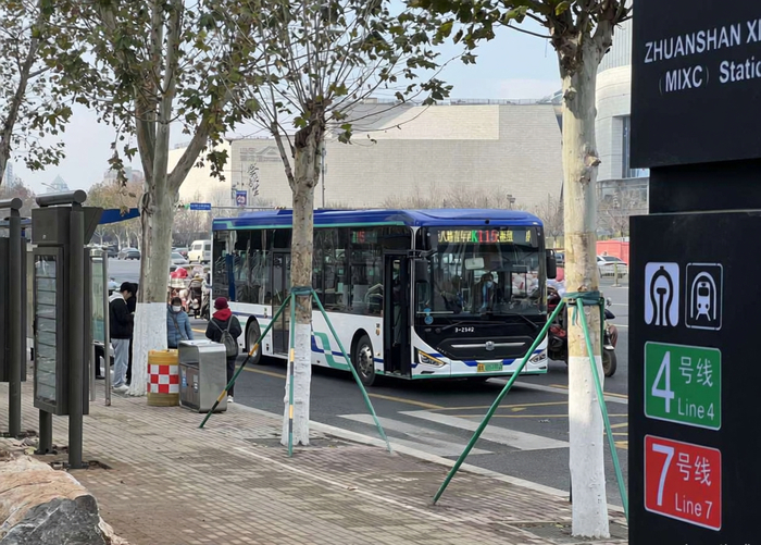 济南地铁新线年底通车，240条公交接驳线路已备好