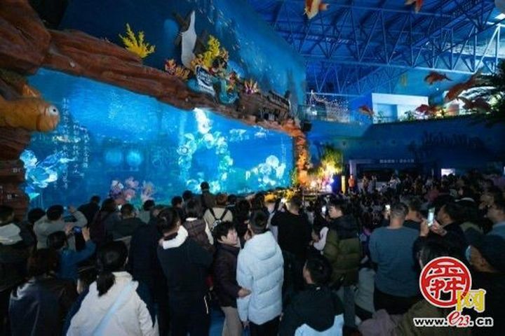 海陆仙年·双园共沸 济南融创文旅城新春盛典火热上演，全景沉浸式年味体验燃爆泉城春节档