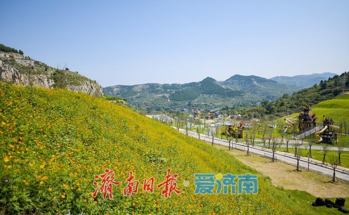 探险新地标 “顽酷星球·呼啸谷”探险公园9月下旬即将试营业