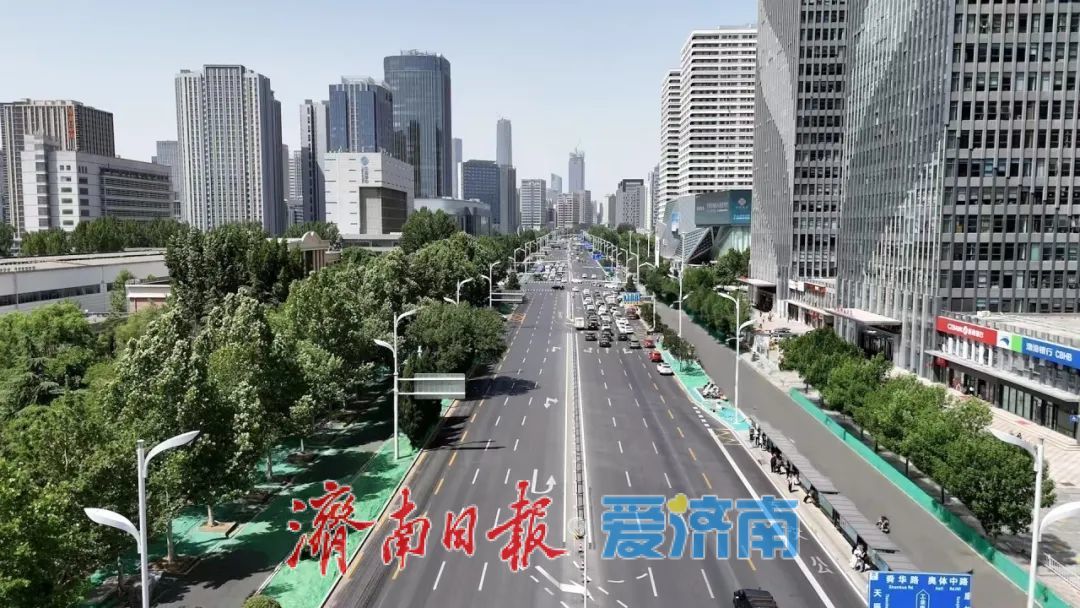 项目强省会｜细节满满！一起来了解工业南路“华丽转身”