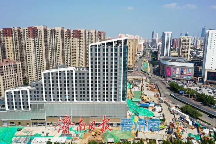 济南北大槐树B地块租赁住房试点项目即将亮相，万象里商业挂牌