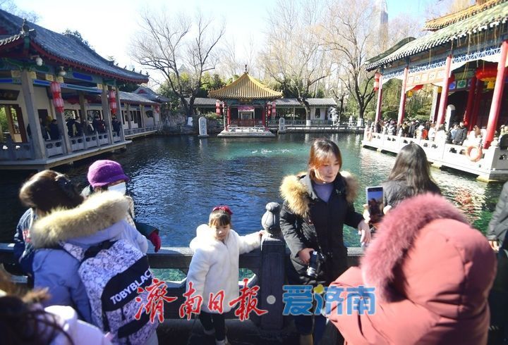 “三股水”生生不息，趵突泉今冬喷涌不竭