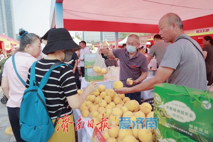 打卡农民丰收节 感受泉城好“丰”景