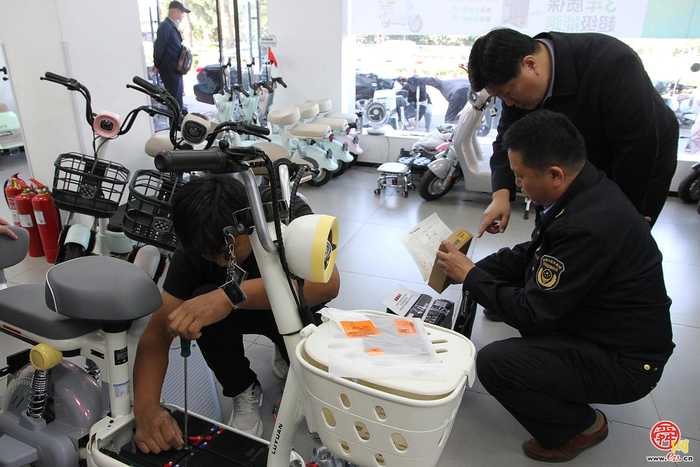 济南市场监管积极维护国庆假日期间放心消费