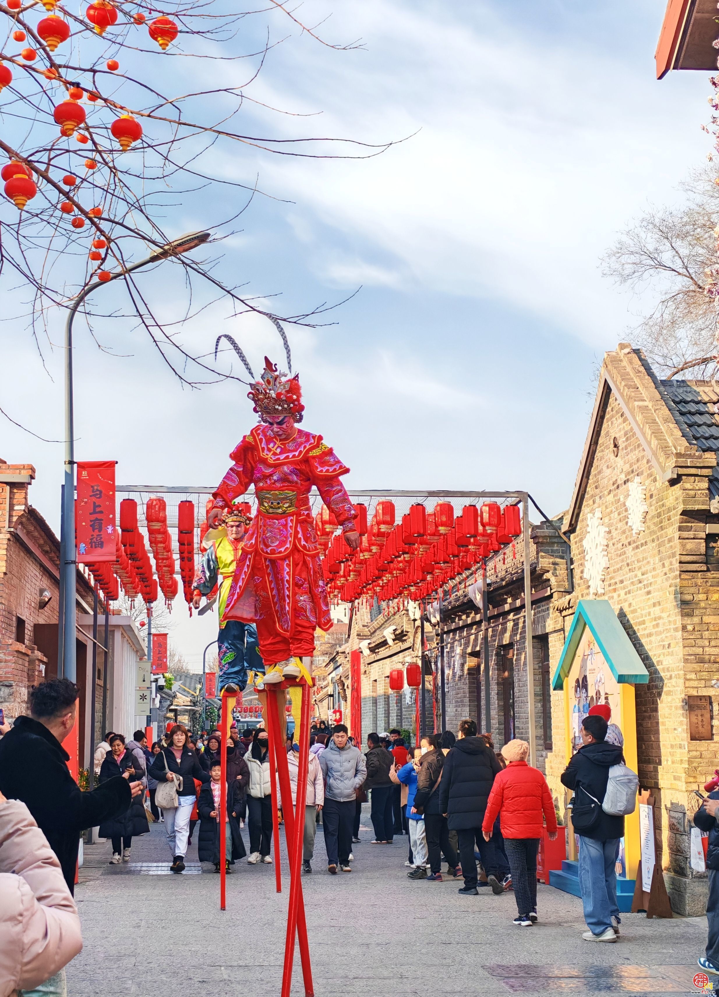 四戏闹新春 泉城年味浓 四方景致交织泉城最浓新春图景