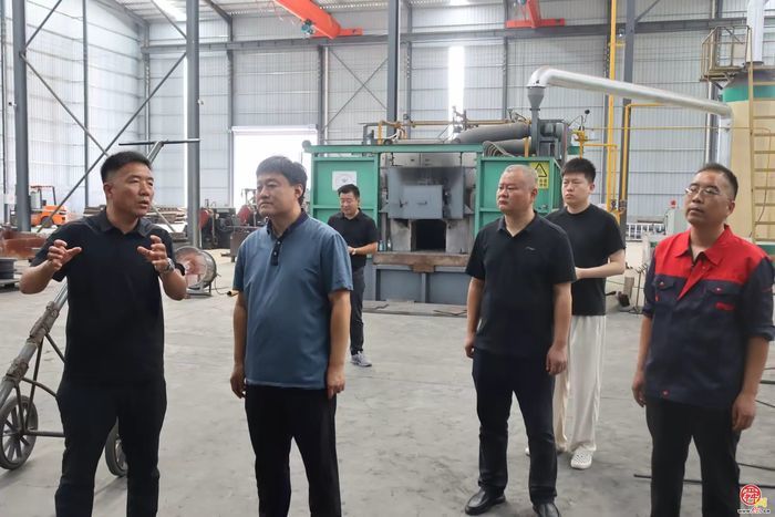 普集街道开展重点项目推进现场督导活动