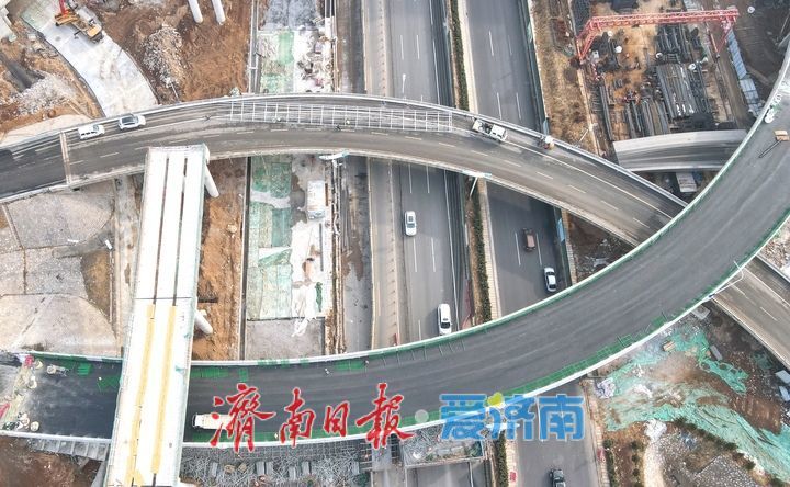 济南绕城高速济南东收费站提升改造，计划本月下旬投用