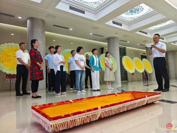 济南市第二殡仪馆举办“生命·重生·收获”生命教育主题活动