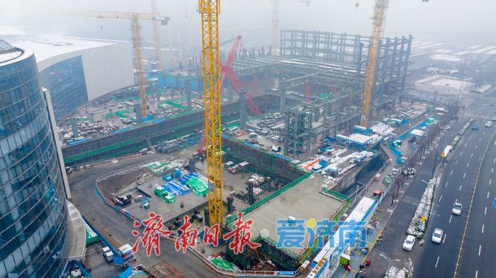 项目强省会｜节后复工建设忙！山东国际会展中心配套项目迎来新进展　
