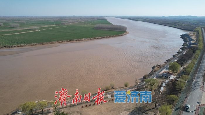 春日黄河 壮美如画