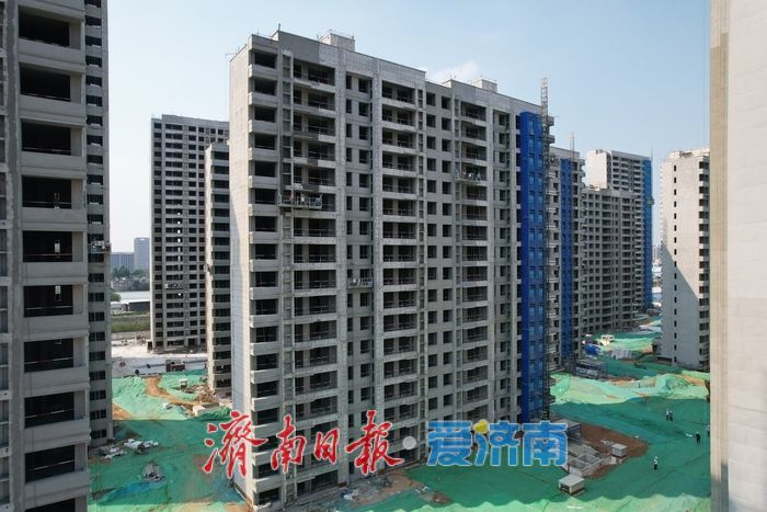 项目强省会｜环联夜市旧址换新颜！山东省棉麻公司A地块住宅项目加速推进