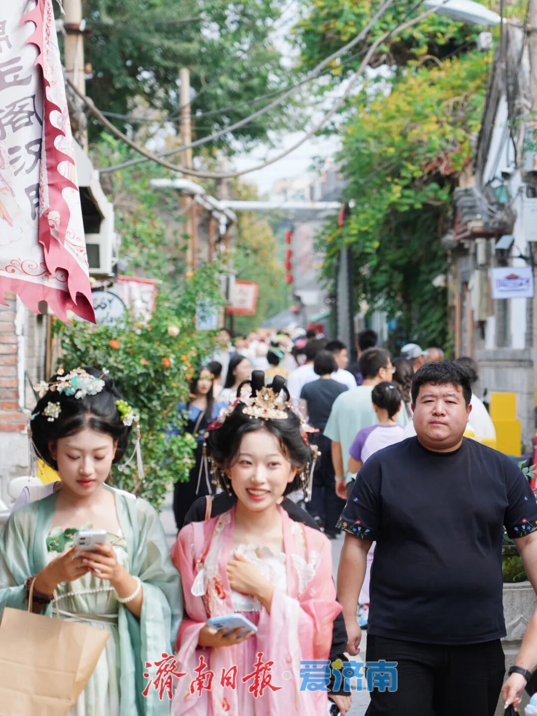 一年四季 泉在济南 