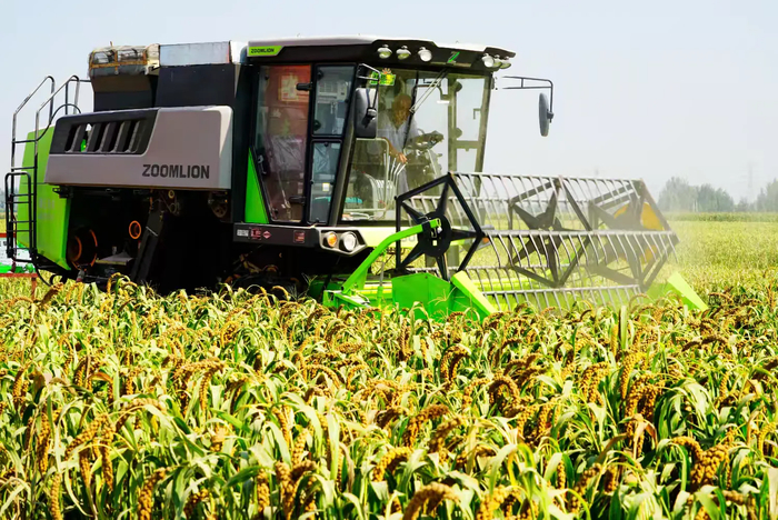 为了大地的丰收！