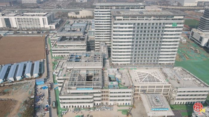 高质量发展看槐荫（上）:“医学之城”崛起大河之畔  项目建设释放新动能