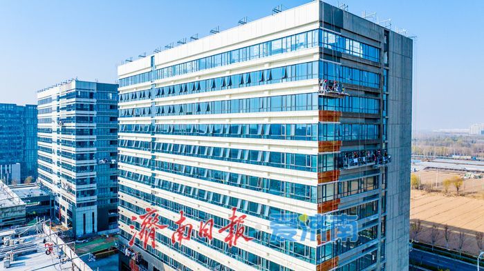 项目强省会｜黄河科创中心东区打造济南起步区科创新高地