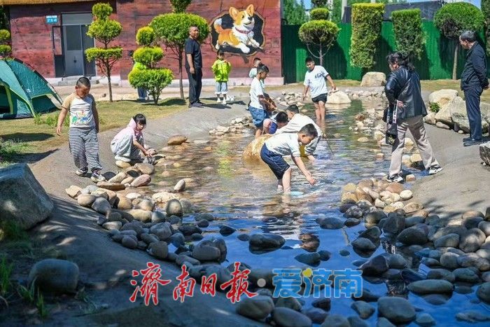 热度拉满！齐鲁童乡成济南亲子出游新晋热门打卡地