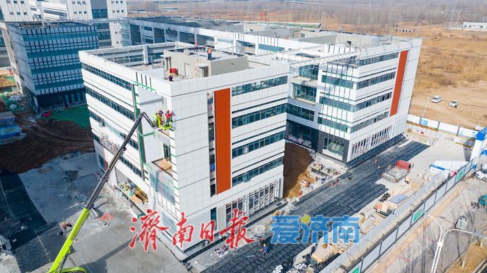 项目强省会｜黄河科创中心建设收尾 济南起步区再添科创引擎