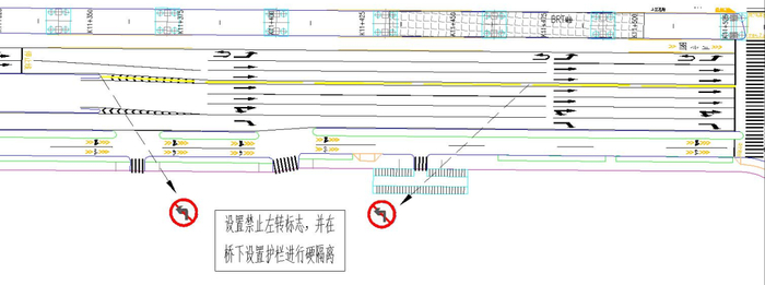 下桥禁止左转！济南工业北路凤鸣路路口交通拥堵有“解”