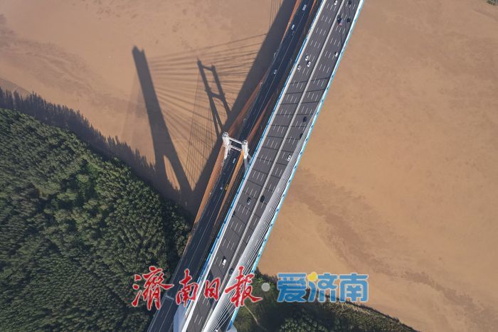 一年四季 泉在济南丨大河奔流入画来