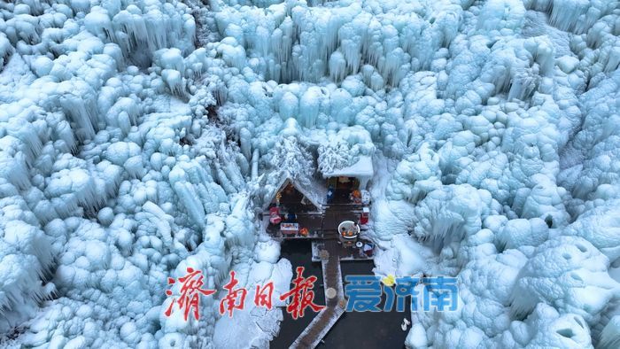 一年四季 泉在济南丨“冰雪+”新场景，多元业态解锁济南冬日新玩法