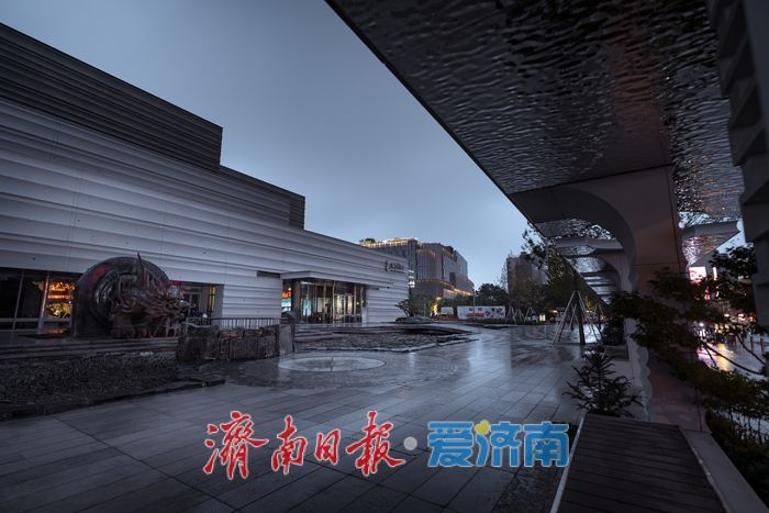 一年四季 泉在济南丨济南剧院新馆，现代设计与泉水文化的完美交融