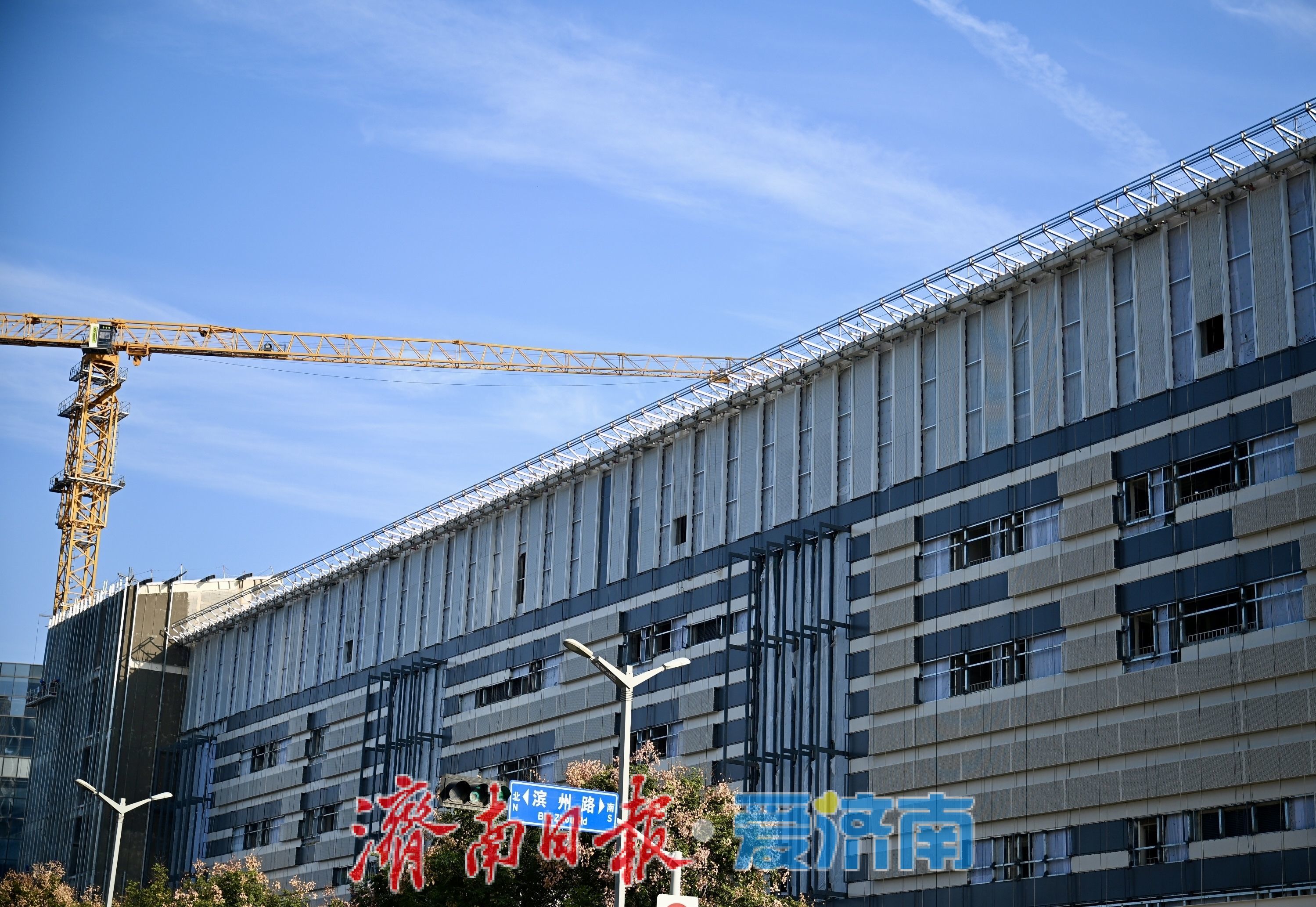 山东国际会展中心配套工程有序推进 济南西部会展高地加速成型