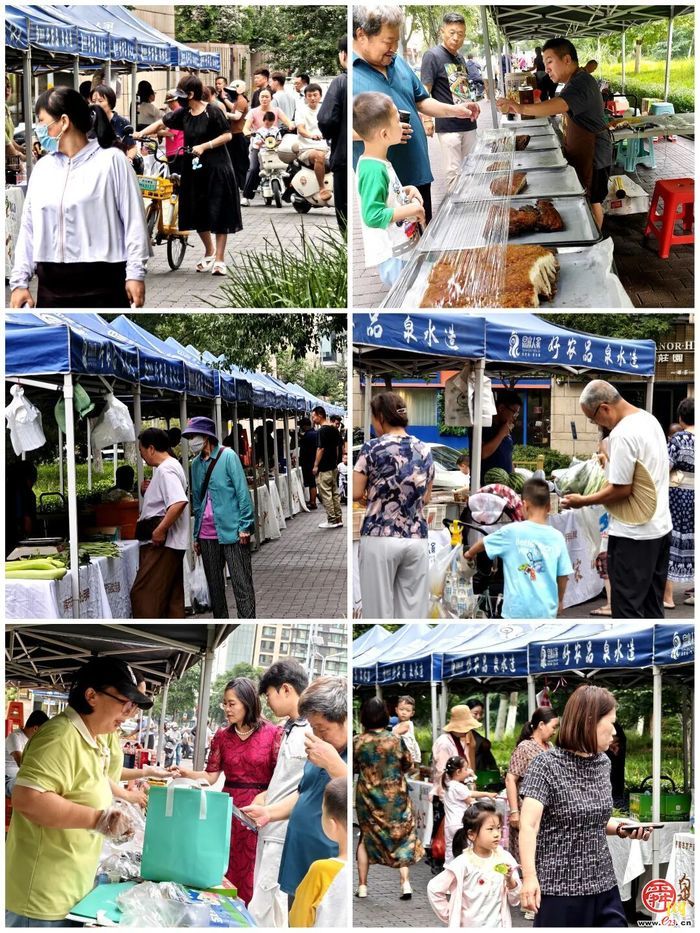 出圈！历下三场特色市集火爆开摊，满满都是济南本土烟火味