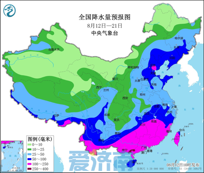闷热感减轻！本周济南气温下降最高32℃左右 周末将再迎明显雷雨天气