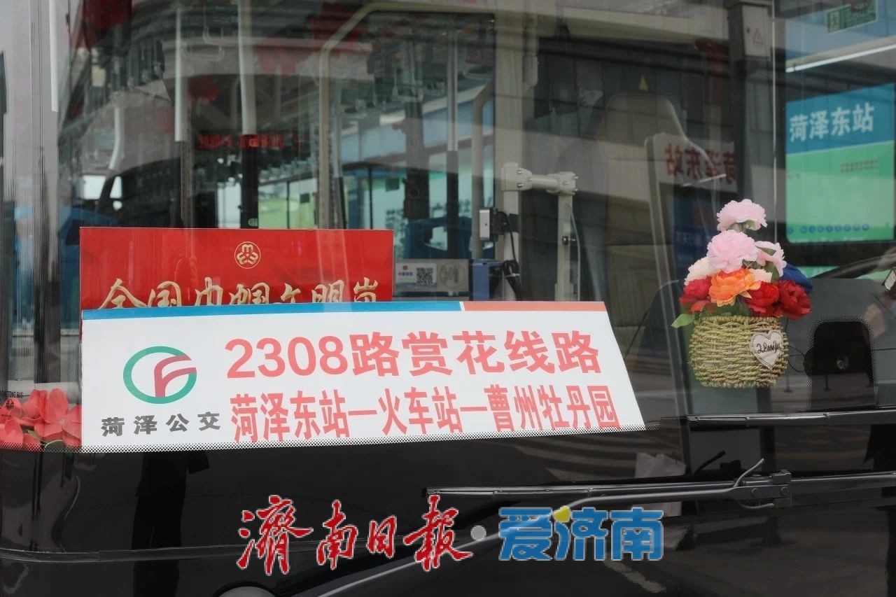 济南出发，直达菏泽！“牡丹号”赏花环线列车4月12日启程