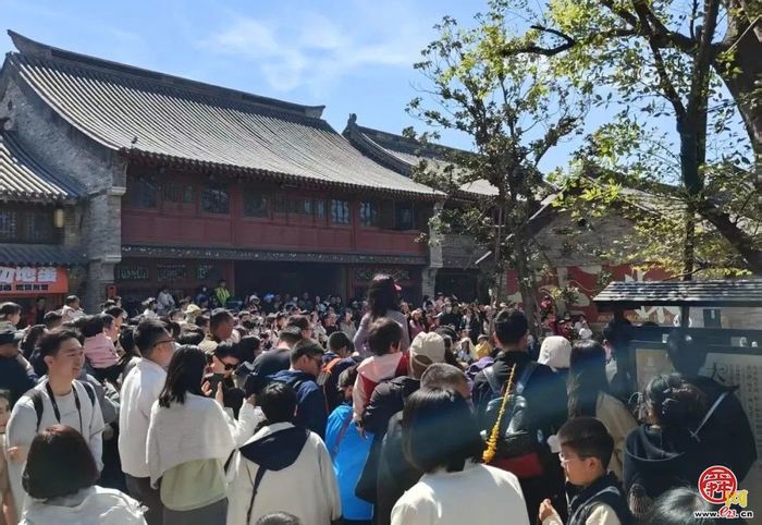 人从众！28万余人次打卡章丘！