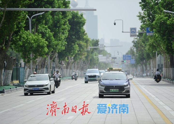 泉城路全段恢复通行