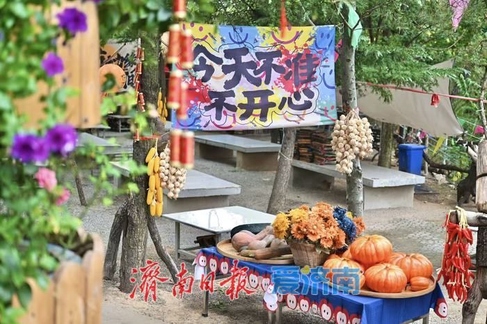 玉符河畔放个假！秘境石崮寨金秋上新
