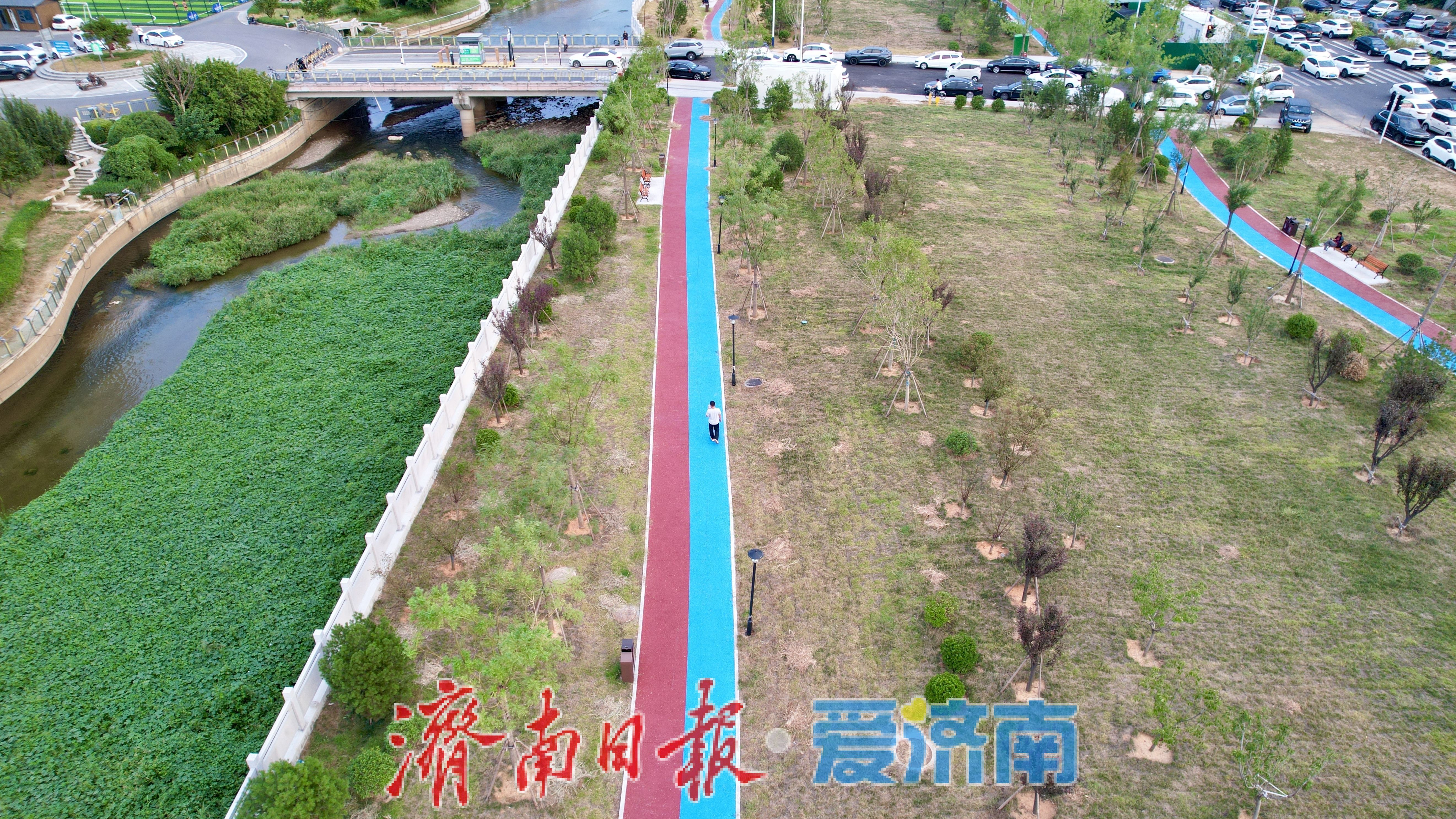 秋意漫河岸！小汉峪沟滨水绿道绘就民生生态画卷