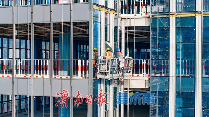 项目强省会｜从蓝图到现实：明湖国际科创中心B5/B6地块建设进入冲刺阶段