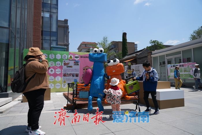 一年四季 泉在济南｜雨后初霁，百年上新街焕发新活力