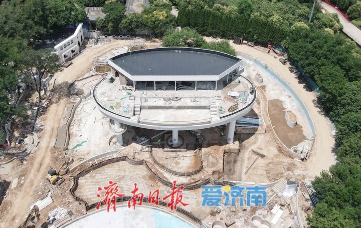 一年四季 泉在济南丨泉城公园水上世界改造，打造“公园里的微度假文化街区”