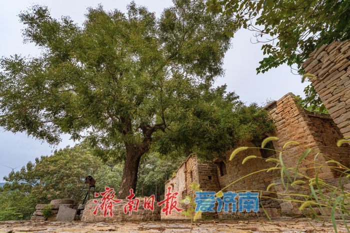 一年四季 泉在济南丨济南长清方峪古村：岁月深处的历史记忆