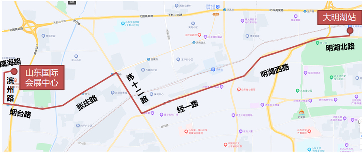 首届高层次人才招引大会11日举行，济南公交将开通5条摆渡线路、8所高校直达线路，求职者可凭预报名二维码免费乘坐
