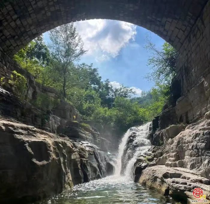 赏山涧飞瀑 访古村遗韵——没口村喊你来“纳凉”啦