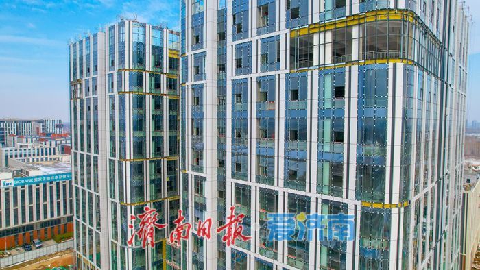 项目强省会｜济南精准医学产业创新中心A地块项目稳步推进 预计2025年6月竣工投产