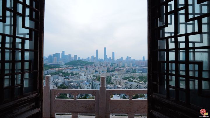 打卡济南大山坡，感受山与城
