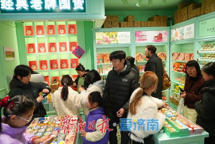 “泉”在济南过大年丨春节假期济南消费市场活力十足