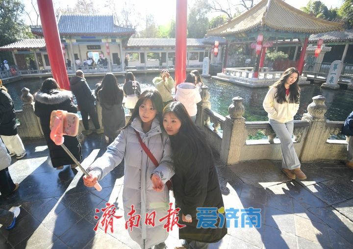 “三股水”生生不息，趵突泉今冬喷涌不竭