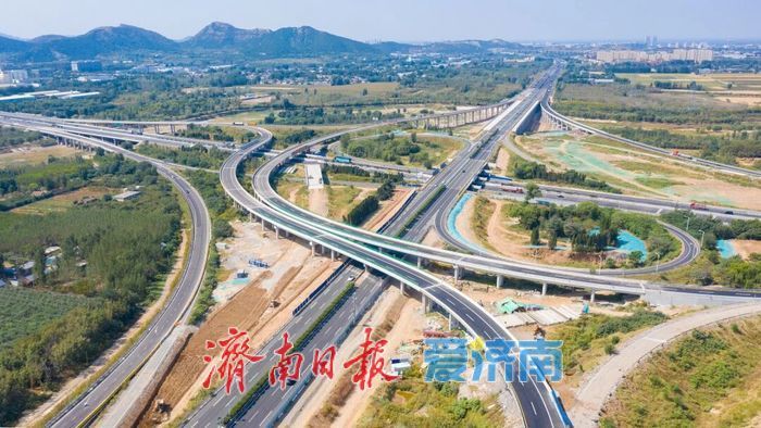 高速“微循环”打通，济南西南门户再升级——从殷家林枢纽互通两匝道开放看绕城高速改扩建的节点效应