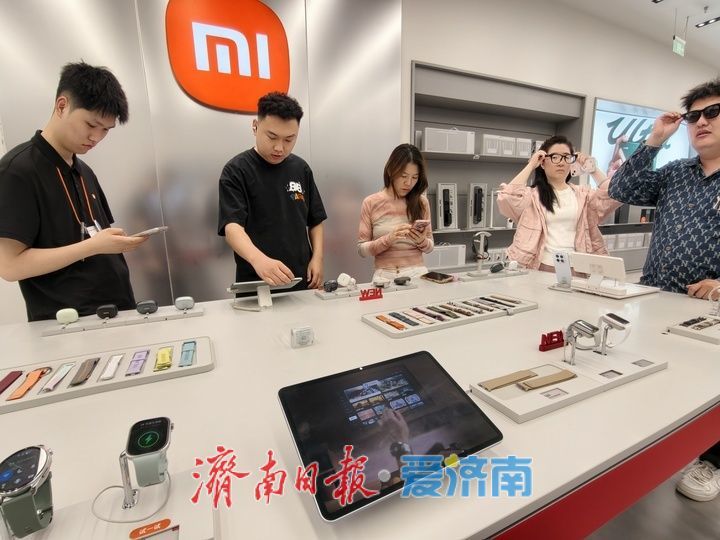 “618”叠加“国补”，济南线下消费热潮涌动